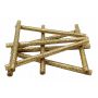 Klej do pistoletu Długi brokatowy Złoty 11mm x 20cm, 1 sztuka - 2